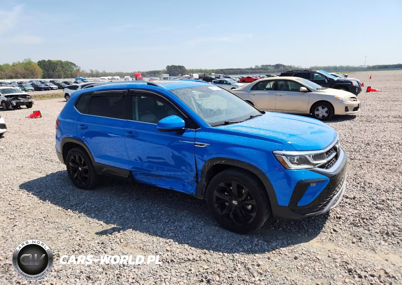 2022 Volkswagen Taos Sel VIN:3VV1X7B29NM005548 - 4