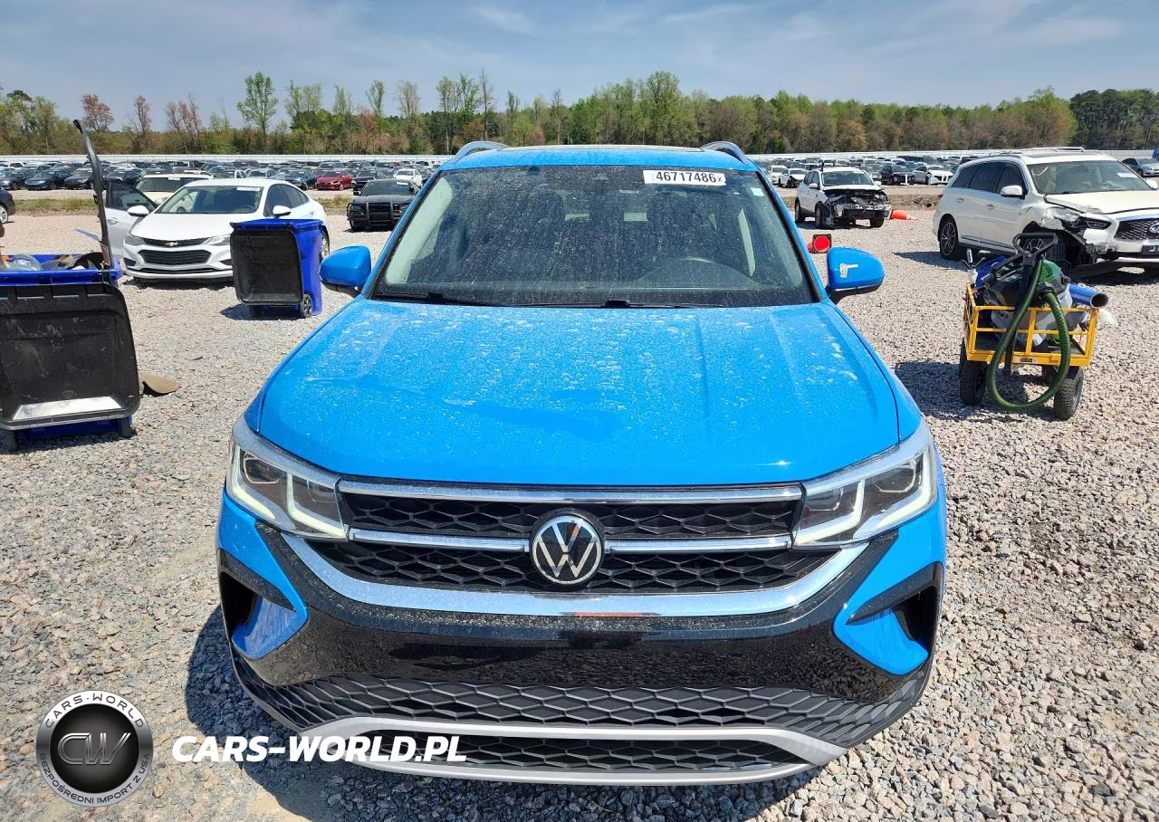 2022 Volkswagen Taos Sel VIN:3VV1X7B29NM005548 - 5