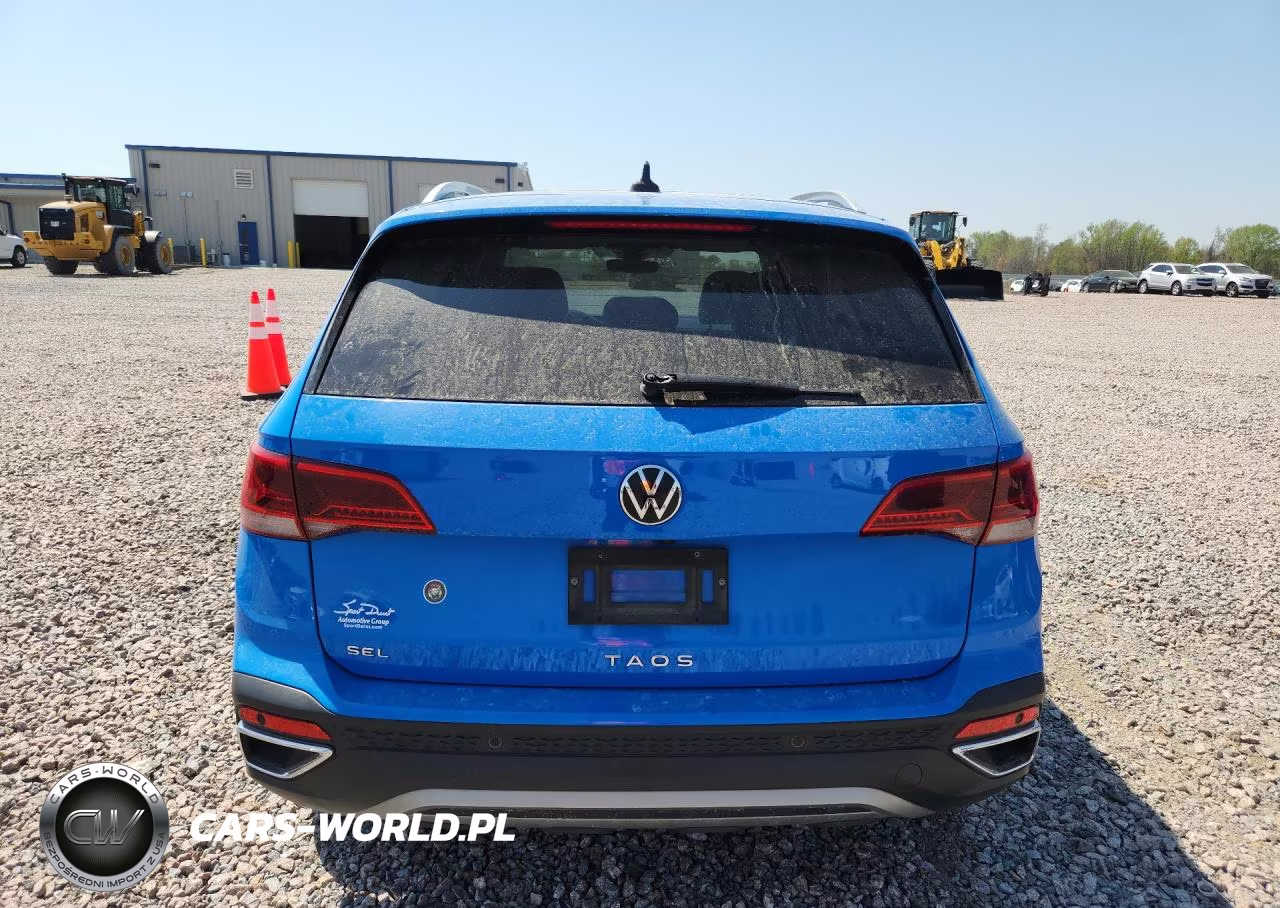 2022 Volkswagen Taos Sel VIN:3VV1X7B29NM005548 - 6