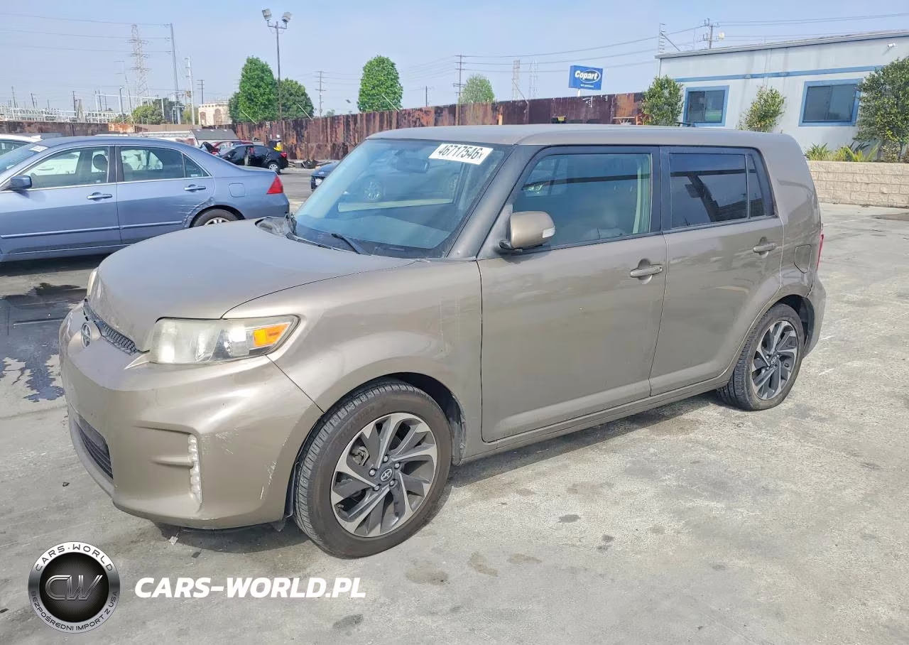 2015 Scion Xb Base