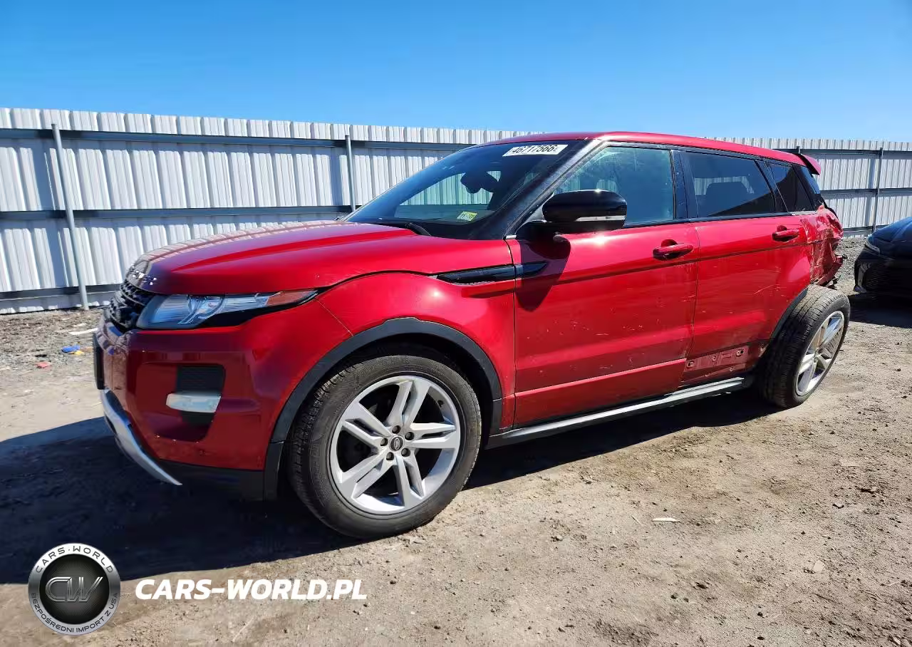 2013 Land Rover Range Rover Evoque Dynamic Premium