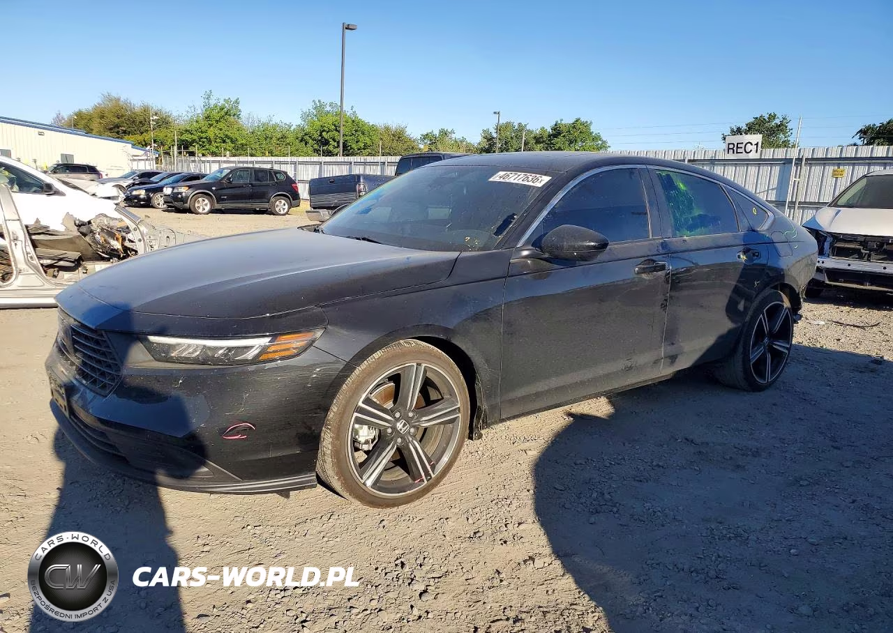 2025 Honda Accord Hybrid Sport