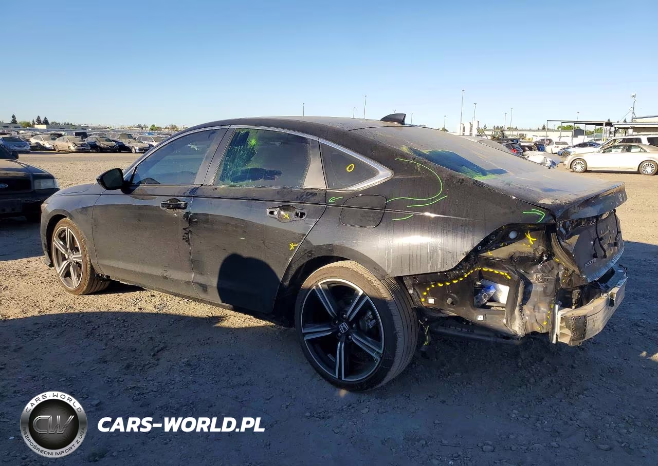 2025 Honda Accord Hybrid Sport VIN:1HGCY2F51SA080833 - 2
