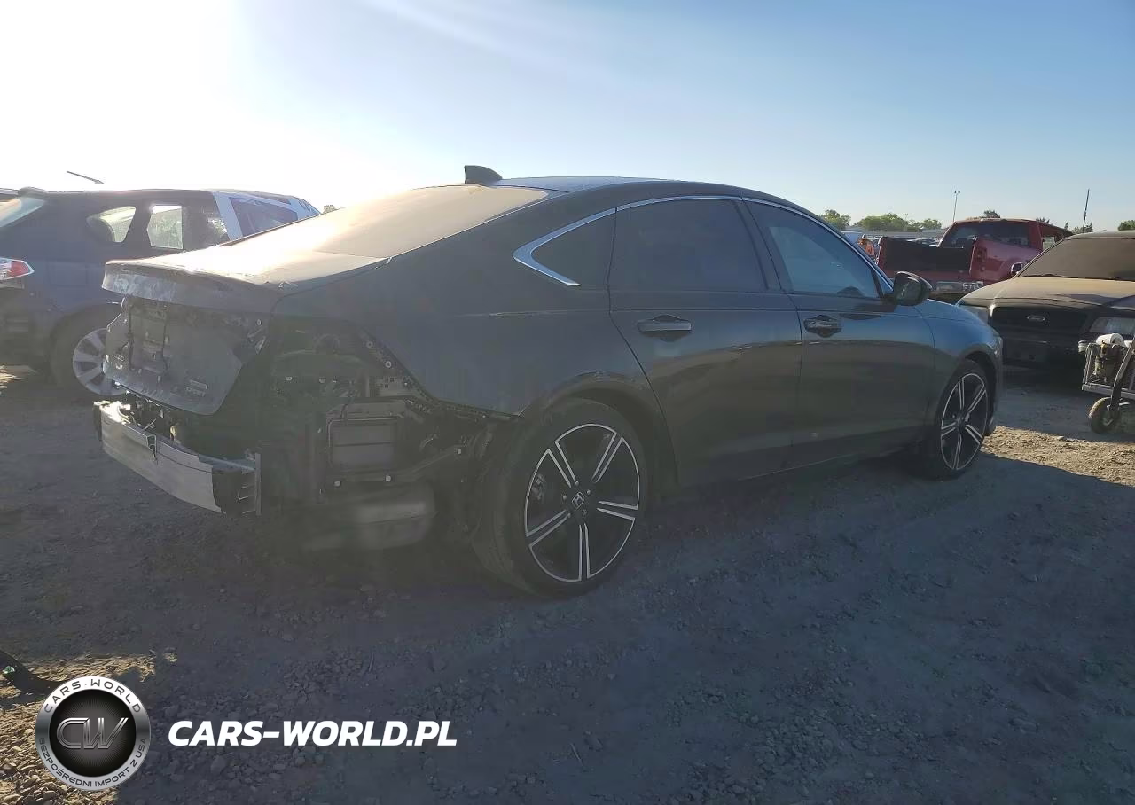2025 Honda Accord Hybrid Sport VIN:1HGCY2F51SA080833 - 3