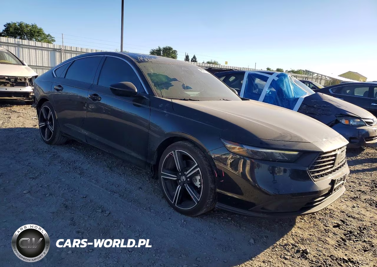 2025 Honda Accord Hybrid Sport VIN:1HGCY2F51SA080833 - 4