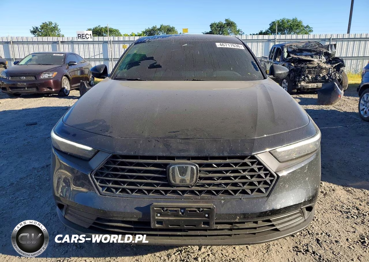 2025 Honda Accord Hybrid Sport VIN:1HGCY2F51SA080833 - 5