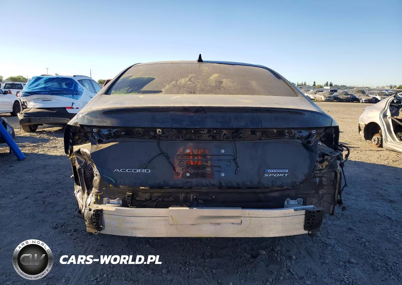 2025 Honda Accord Hybrid Sport VIN:1HGCY2F51SA080833 - 6