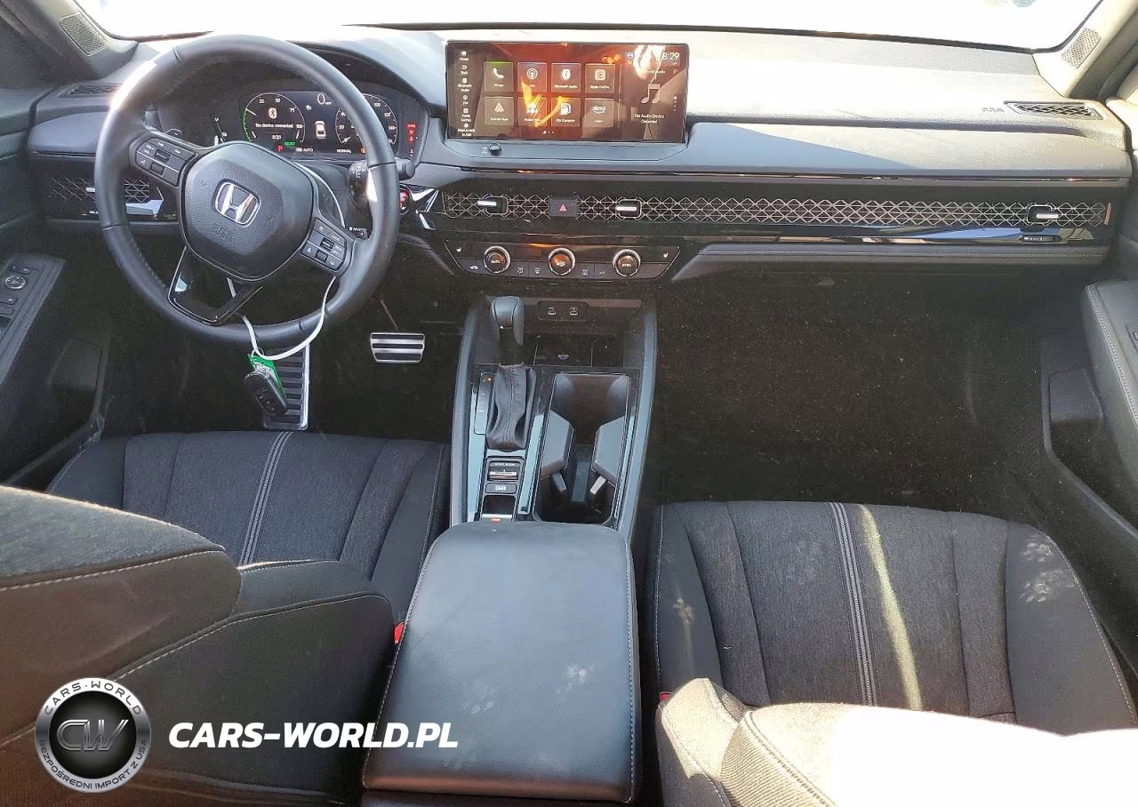 2025 Honda Accord Hybrid Sport VIN:1HGCY2F51SA080833 - 8
