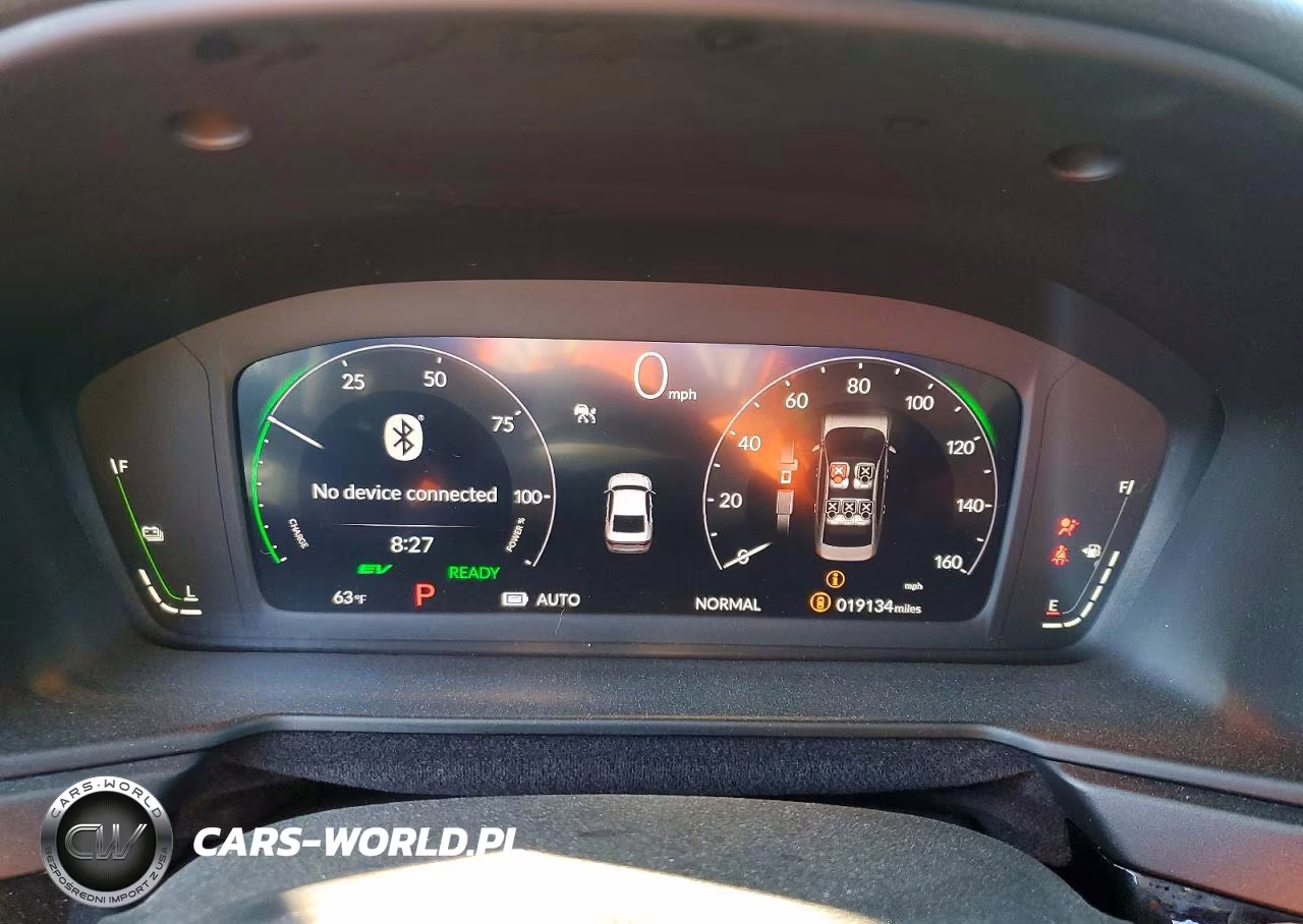 2025 Honda Accord Hybrid Sport VIN:1HGCY2F51SA080833 - 9