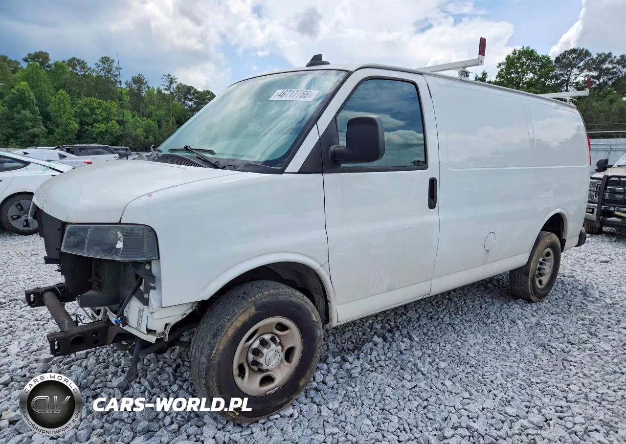 2023 Chevrolet Express 2500 Cargo Delivery Van – zdjęcie 1 z 13
