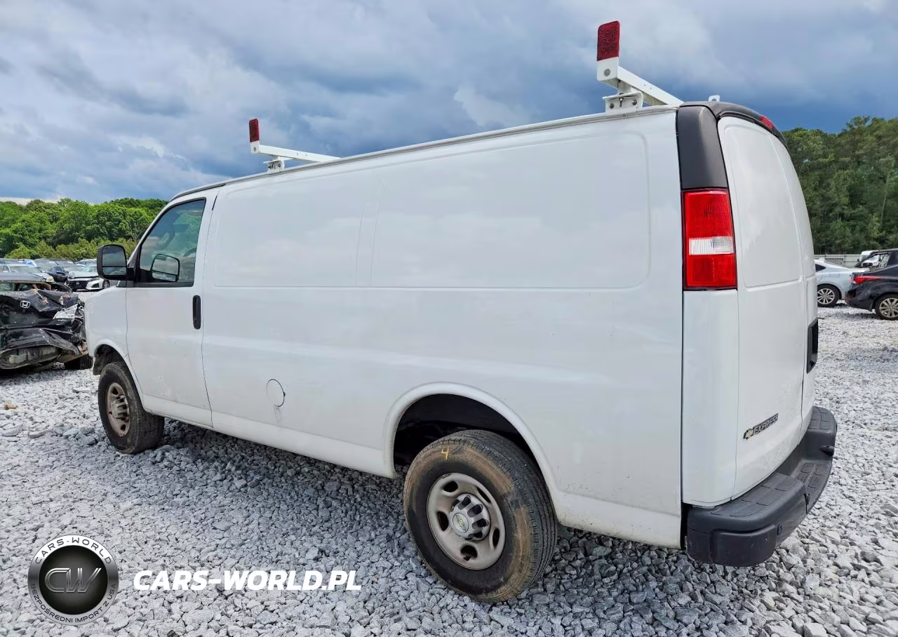 2023 Chevrolet Express 2500 Cargo Delivery Van VIN:1GCWGAFP5P1139951 - 2