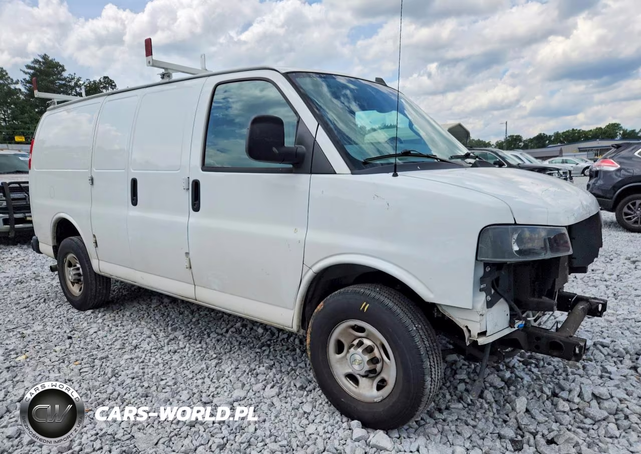 2023 Chevrolet Express 2500 Cargo Delivery Van VIN:1GCWGAFP5P1139951 - 4