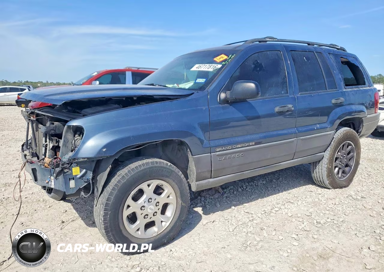 2001 Jeep Grand Cherokee Laredo