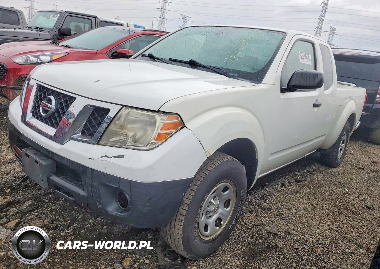 2015 Nissan Frontier S