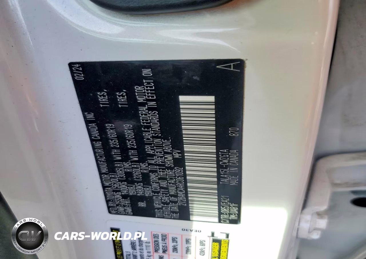 2024 Lexus Rx 350 Premium VIN:2T2BAMCA4RC061092 - 12