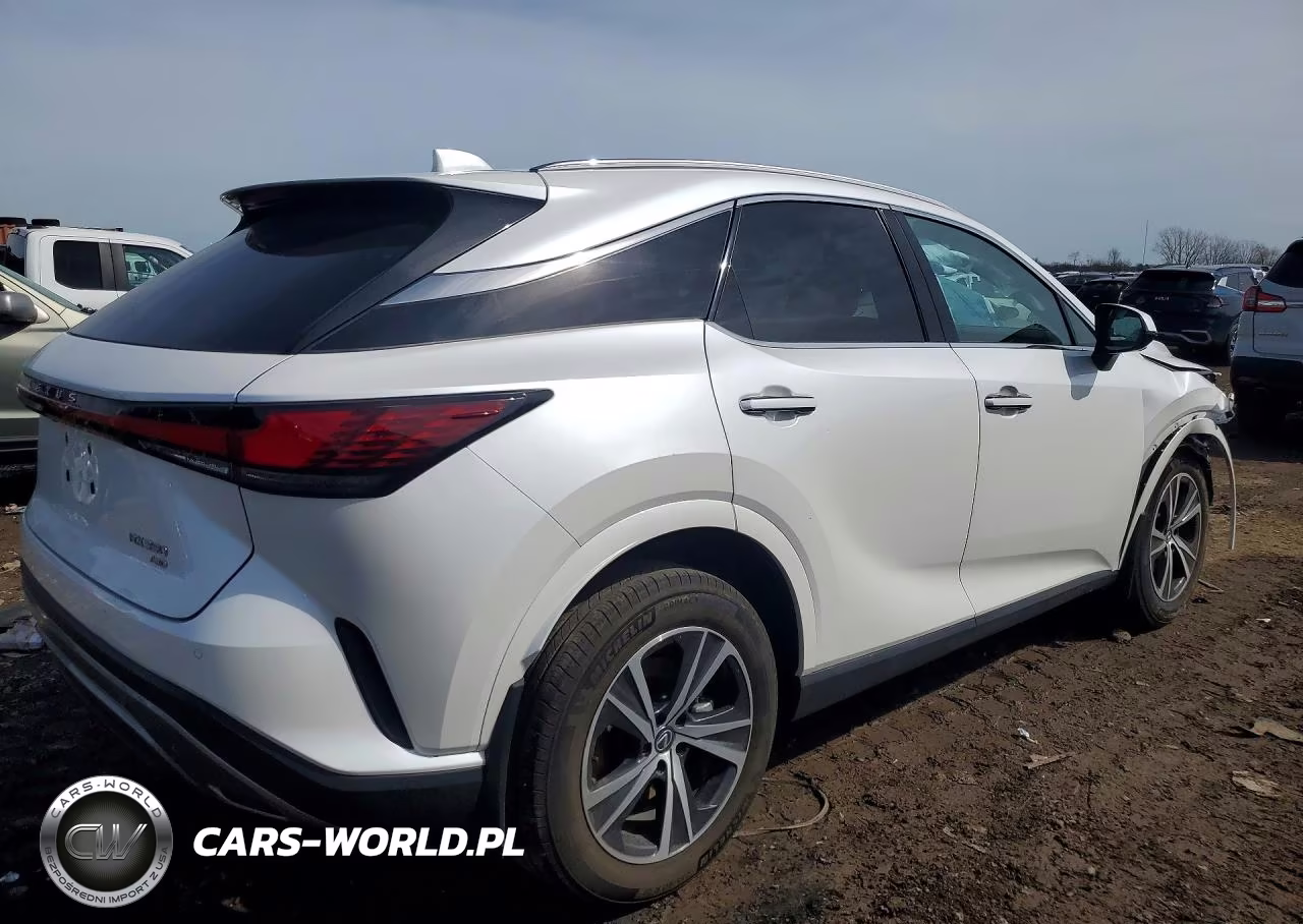 2024 Lexus Rx 350 Premium VIN:2T2BAMCA4RC061092 - 3