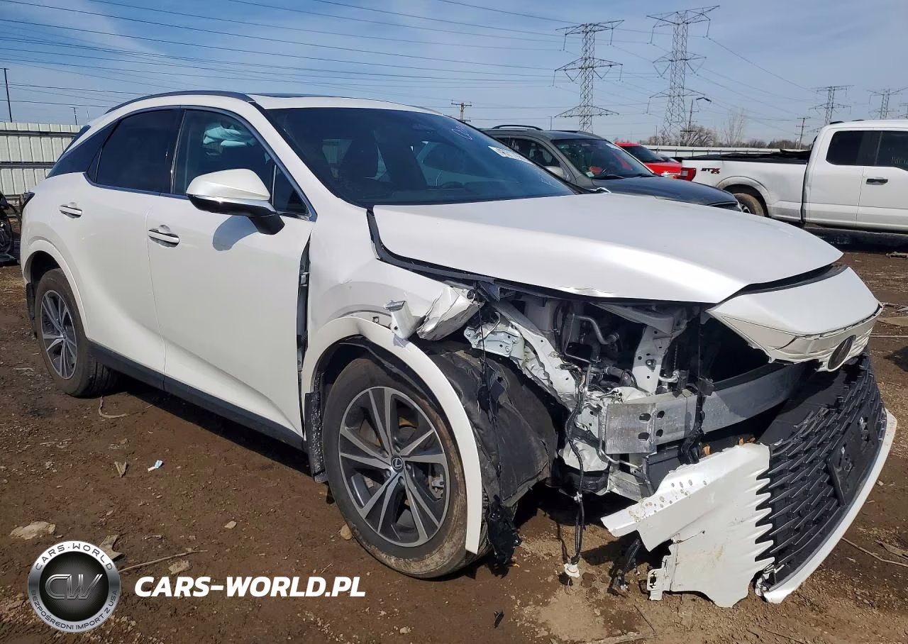 2024 Lexus Rx 350 Premium VIN:2T2BAMCA4RC061092 - 4