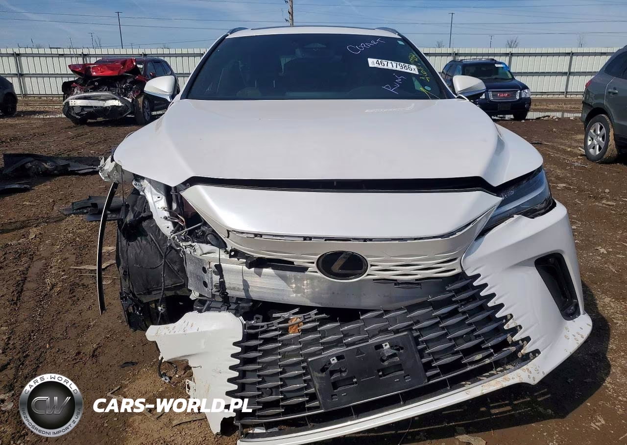 2024 Lexus Rx 350 Premium VIN:2T2BAMCA4RC061092 - 5