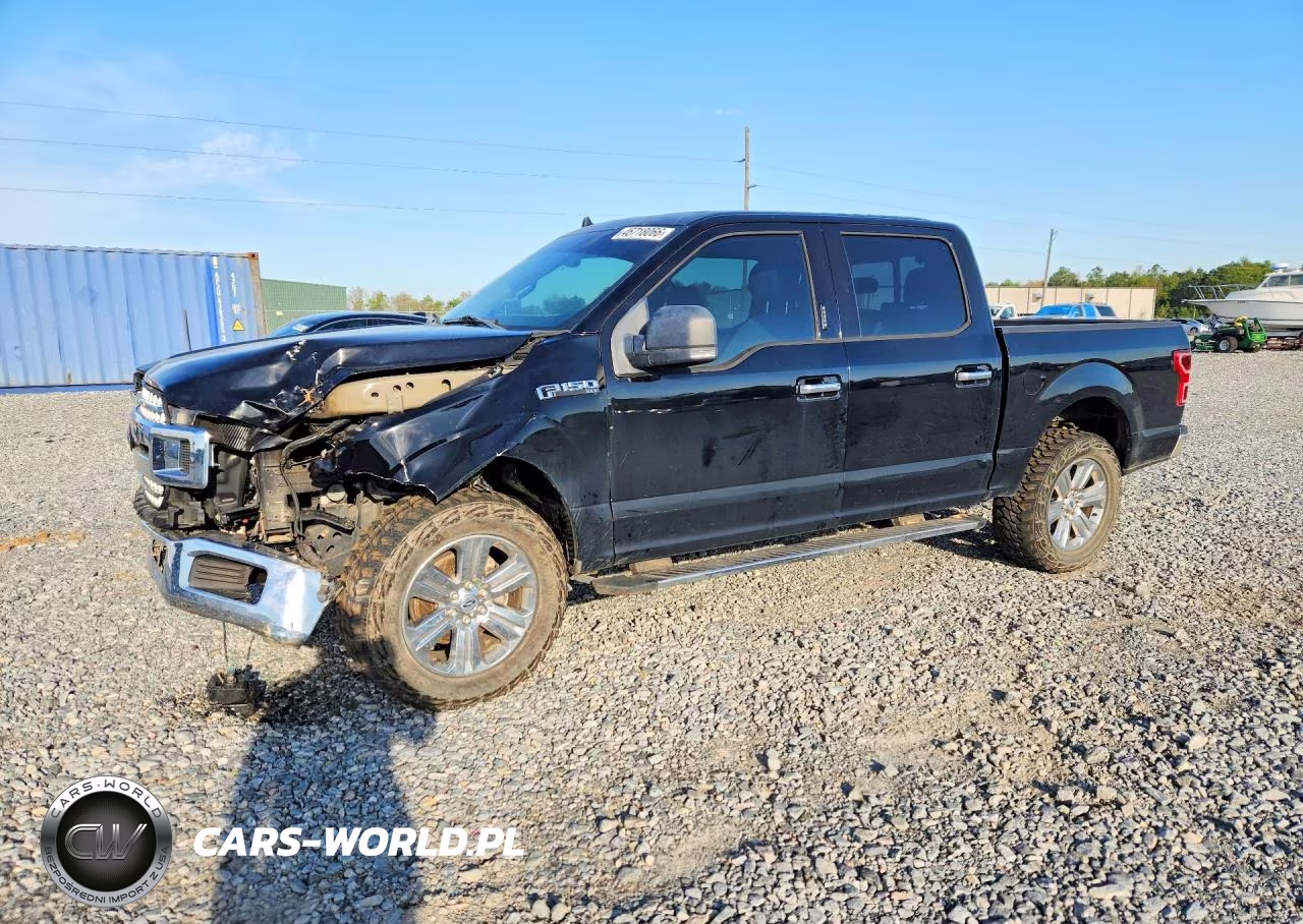 2018 Ford F150 Supercrew