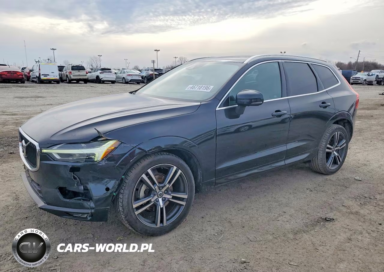2019 Volvo Xc60 T5