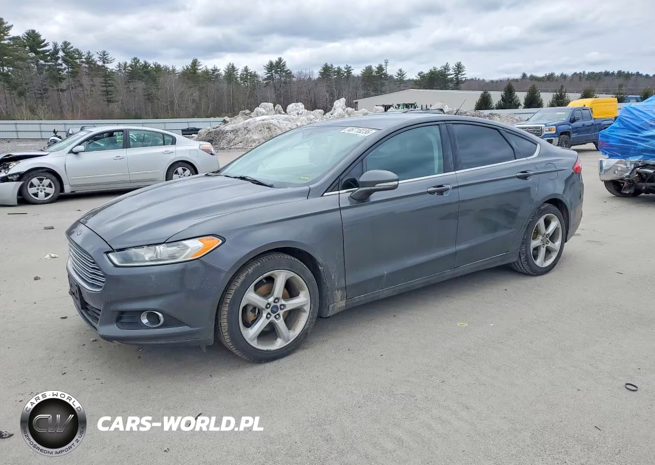 2016 Ford Fusion Se