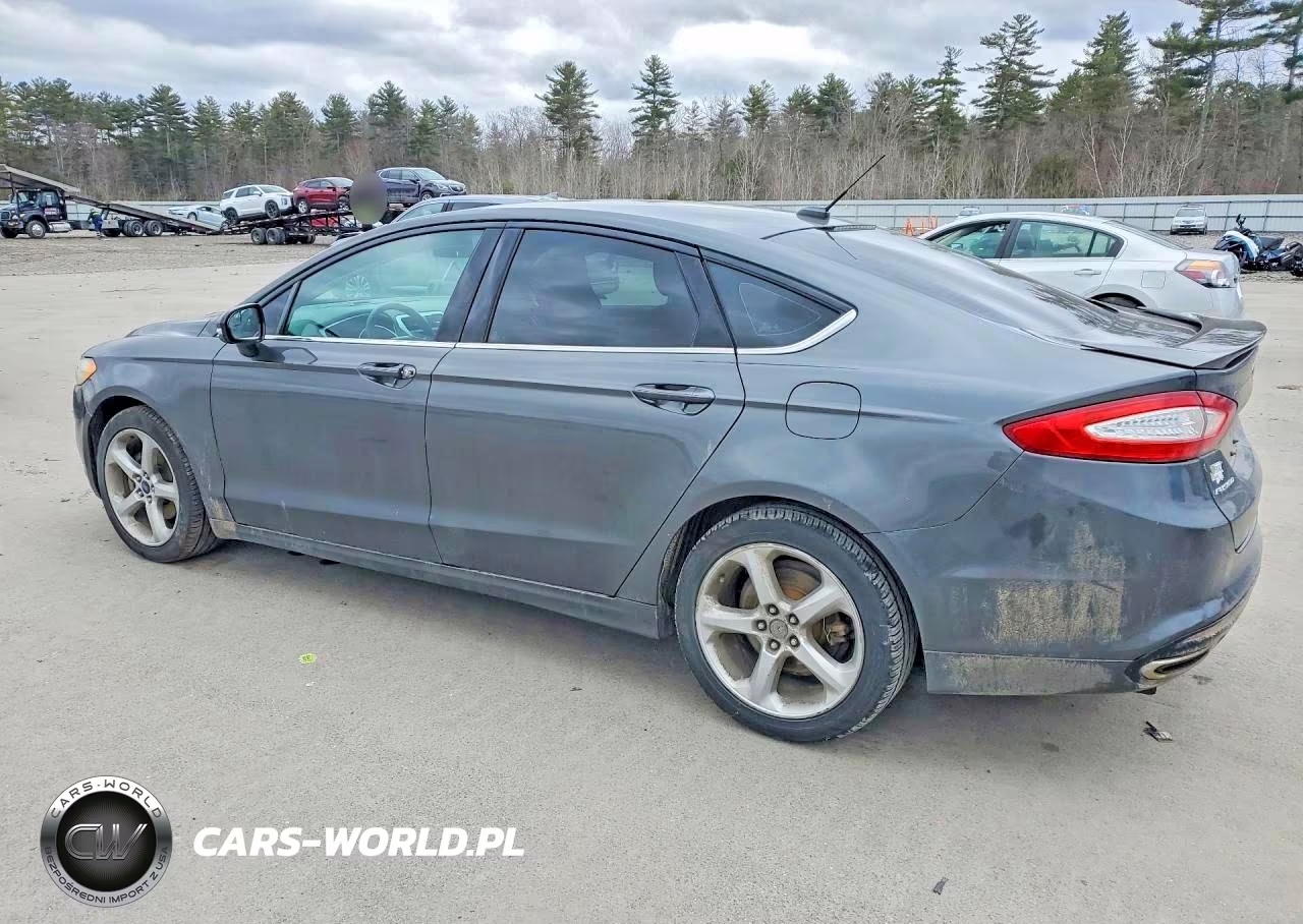 2016 Ford Fusion Se VIN:3FA6P0T90GR333105 - 2
