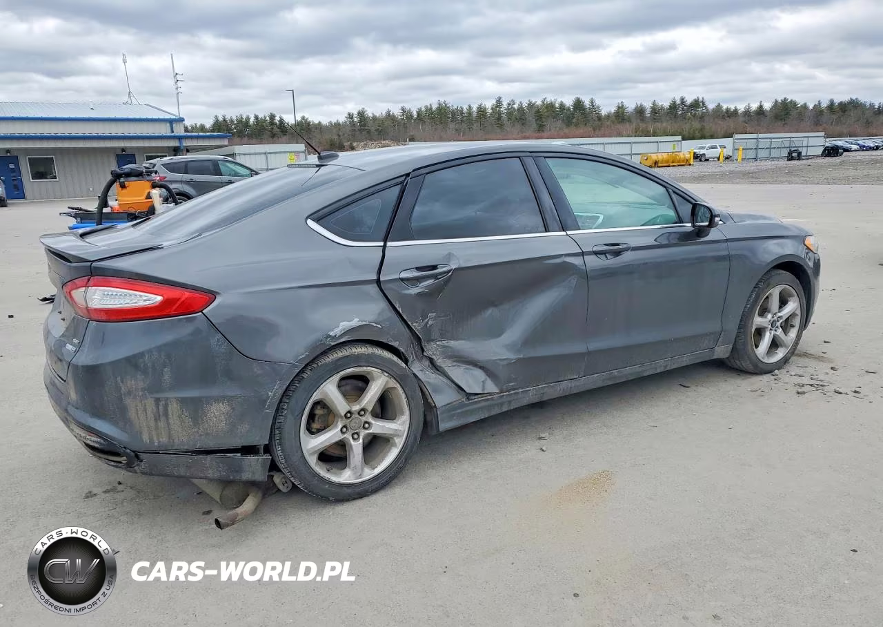 2016 Ford Fusion Se VIN:3FA6P0T90GR333105 - 3