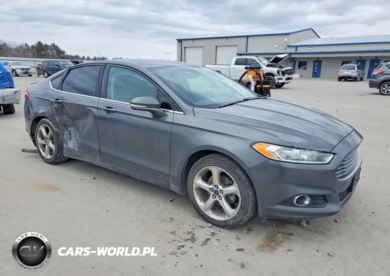 2016 Ford Fusion Se VIN:3FA6P0T90GR333105 - 4