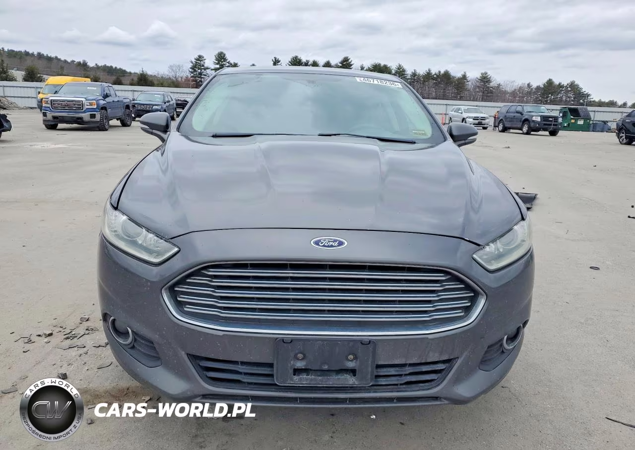 2016 Ford Fusion Se VIN:3FA6P0T90GR333105 - 5
