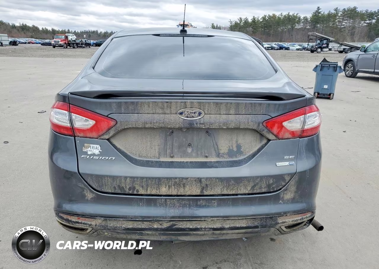 2016 Ford Fusion Se VIN:3FA6P0T90GR333105 - 6