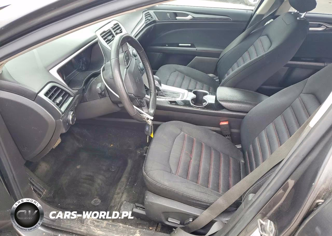 2016 Ford Fusion Se VIN:3FA6P0T90GR333105 - 7