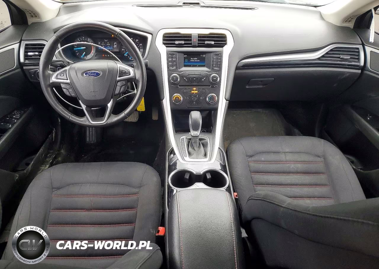 2016 Ford Fusion Se VIN:3FA6P0T90GR333105 - 8