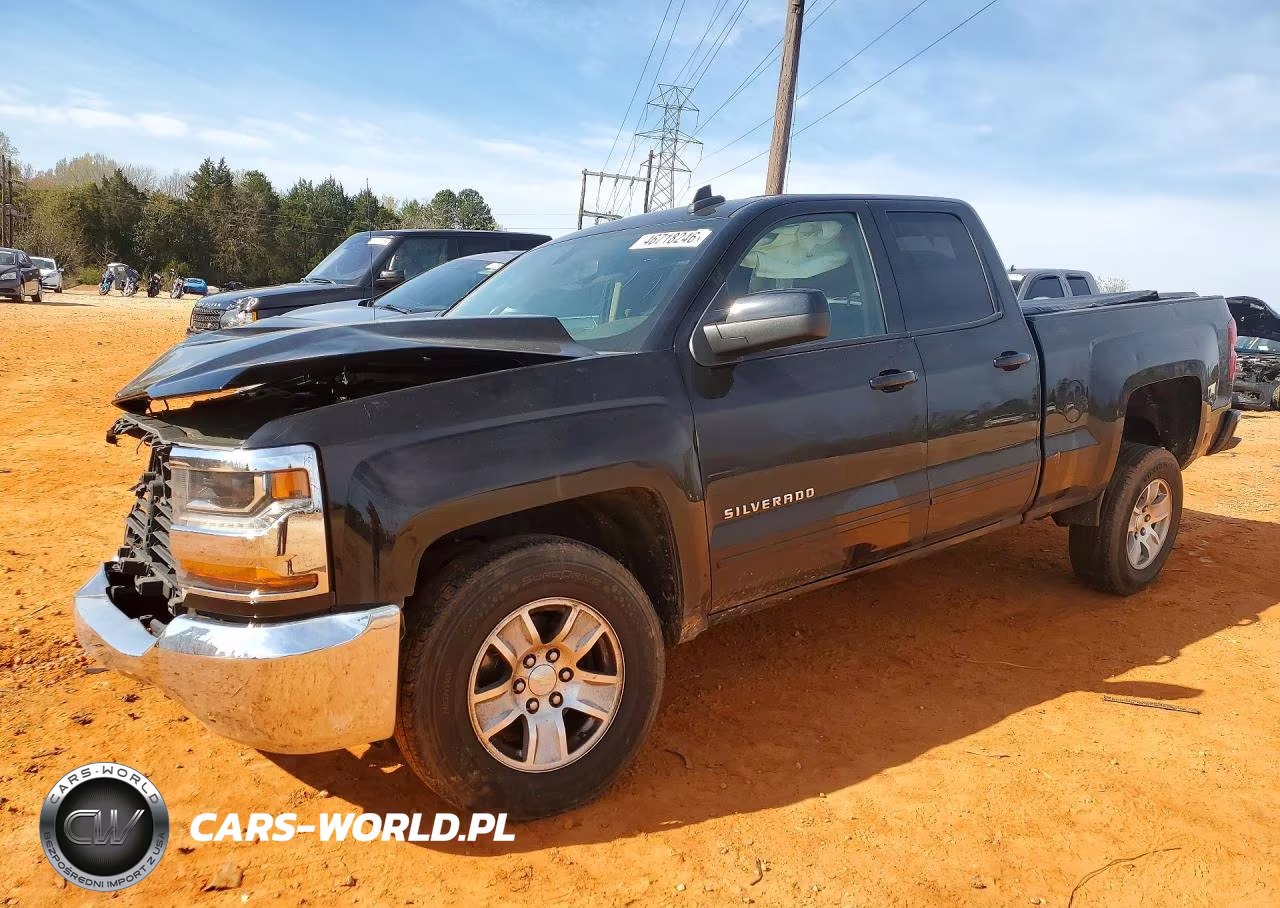 2019 Chevrolet Silverado Ld C1500 Lt