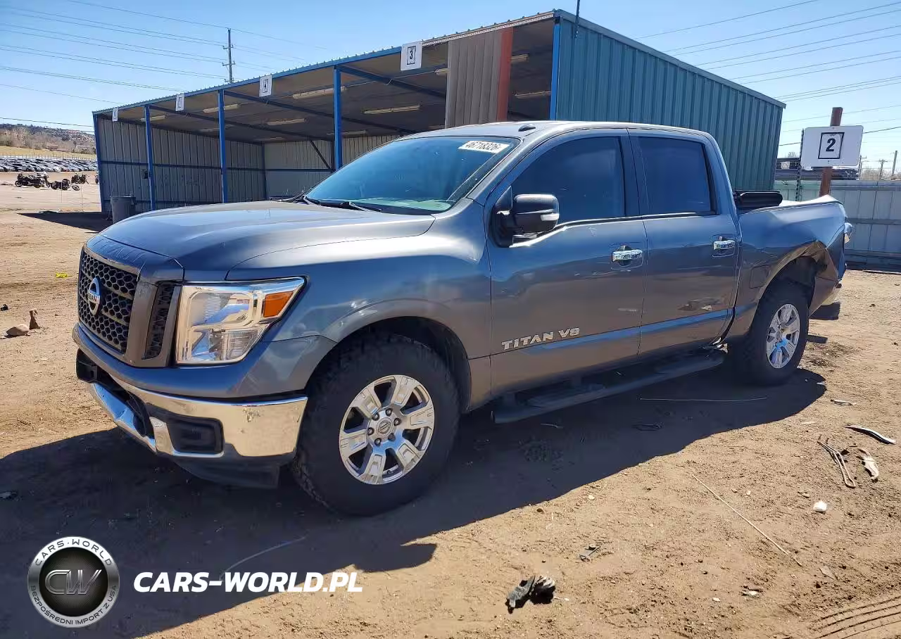 2019 Nissan Titan Sv