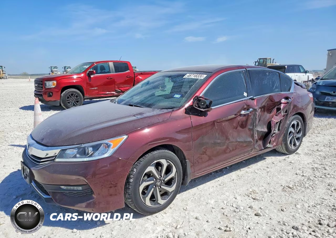 2016 Honda Accord Exl