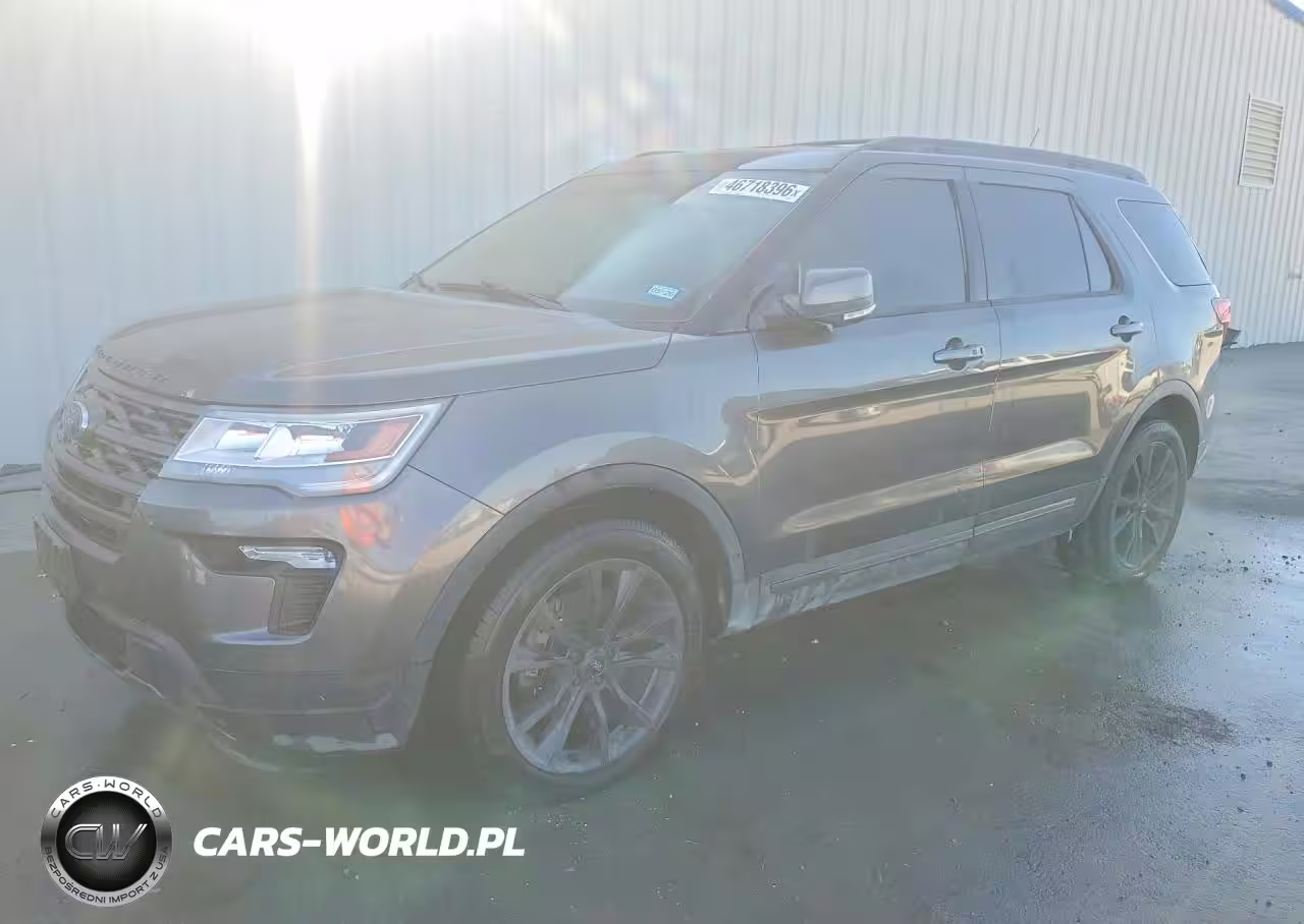 2019 Ford Explorer Xlt