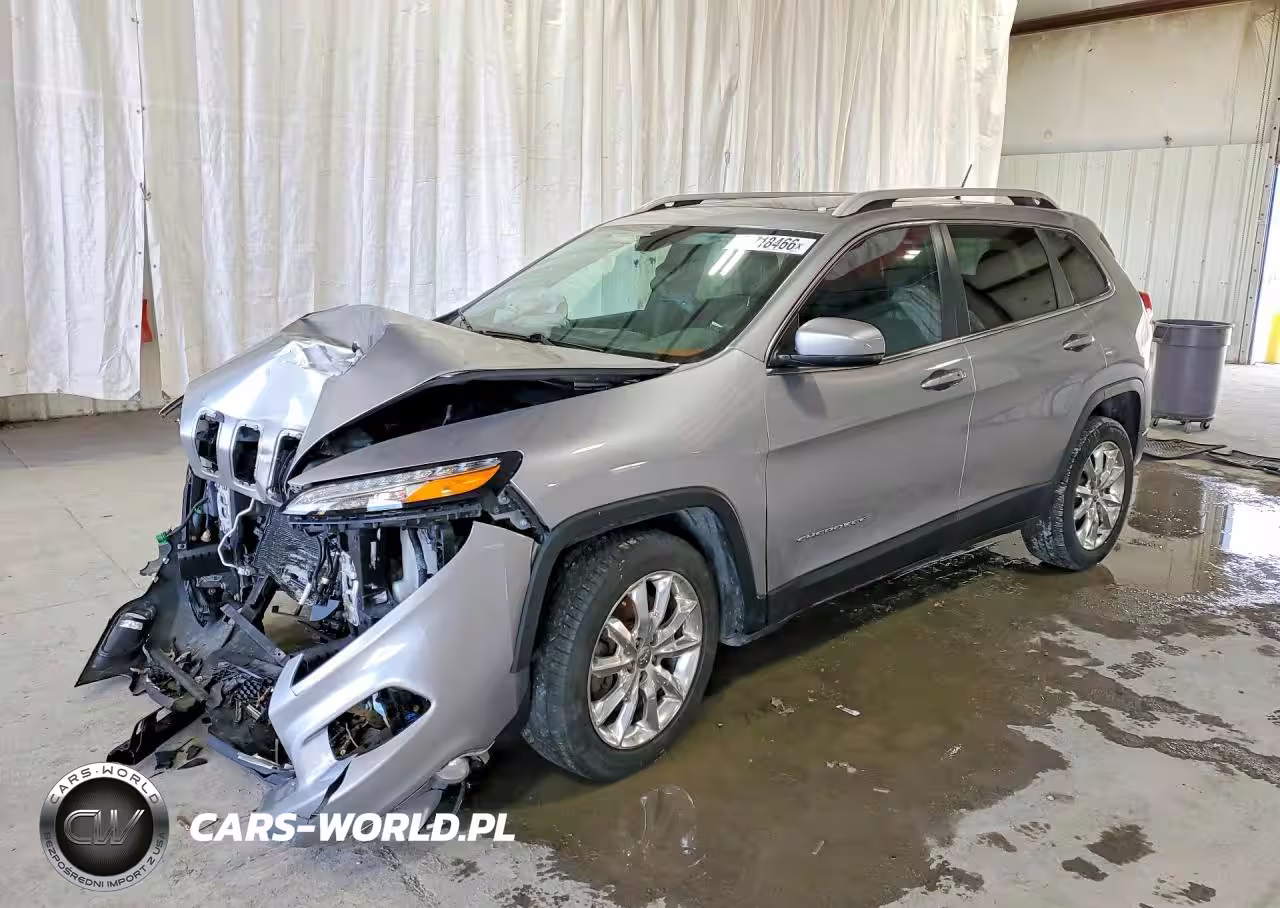 2014 Jeep Cherokee Limited