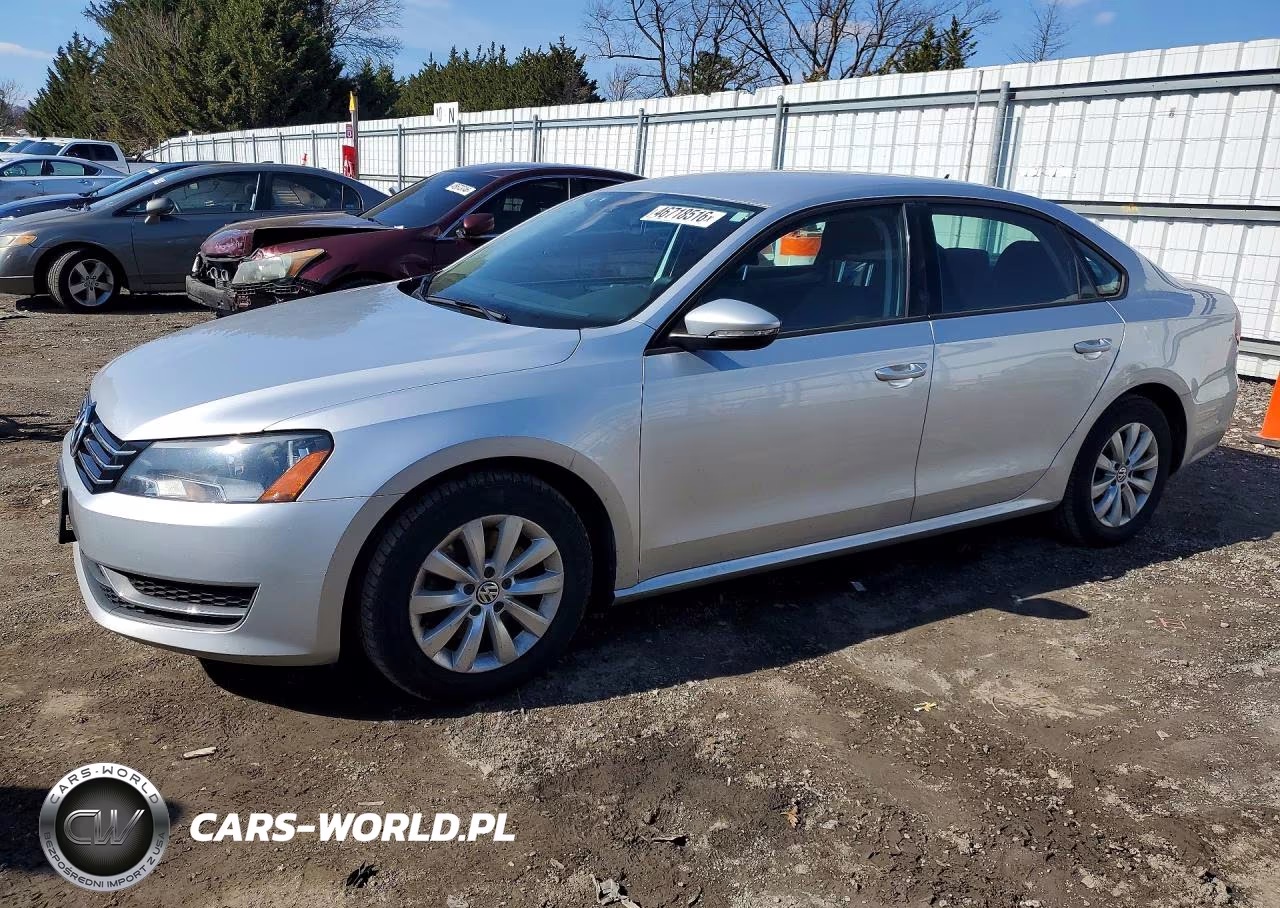 2012 Volkswagen Passat S