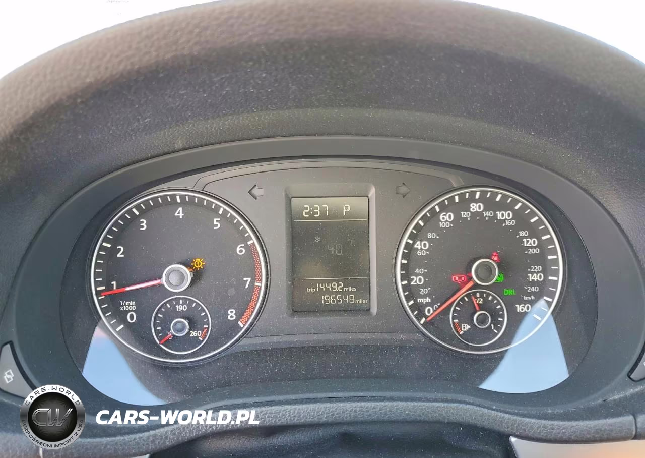 2012 Volkswagen Passat S VIN:1VWAP7A3XCC081137 - 9