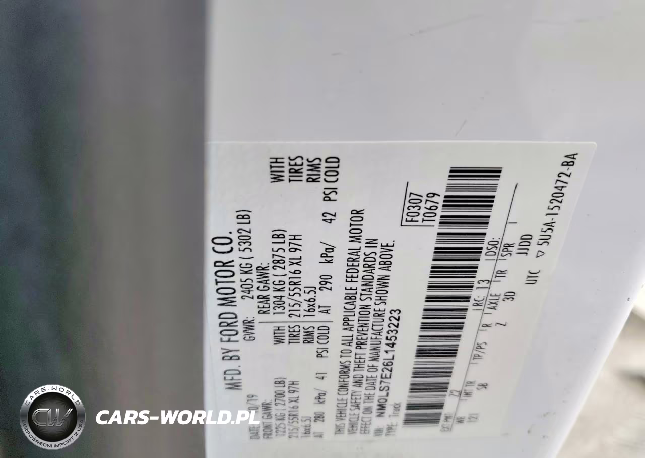 2020 Ford Transit Connect VIN:NM0LS7E26L1453223 - 13