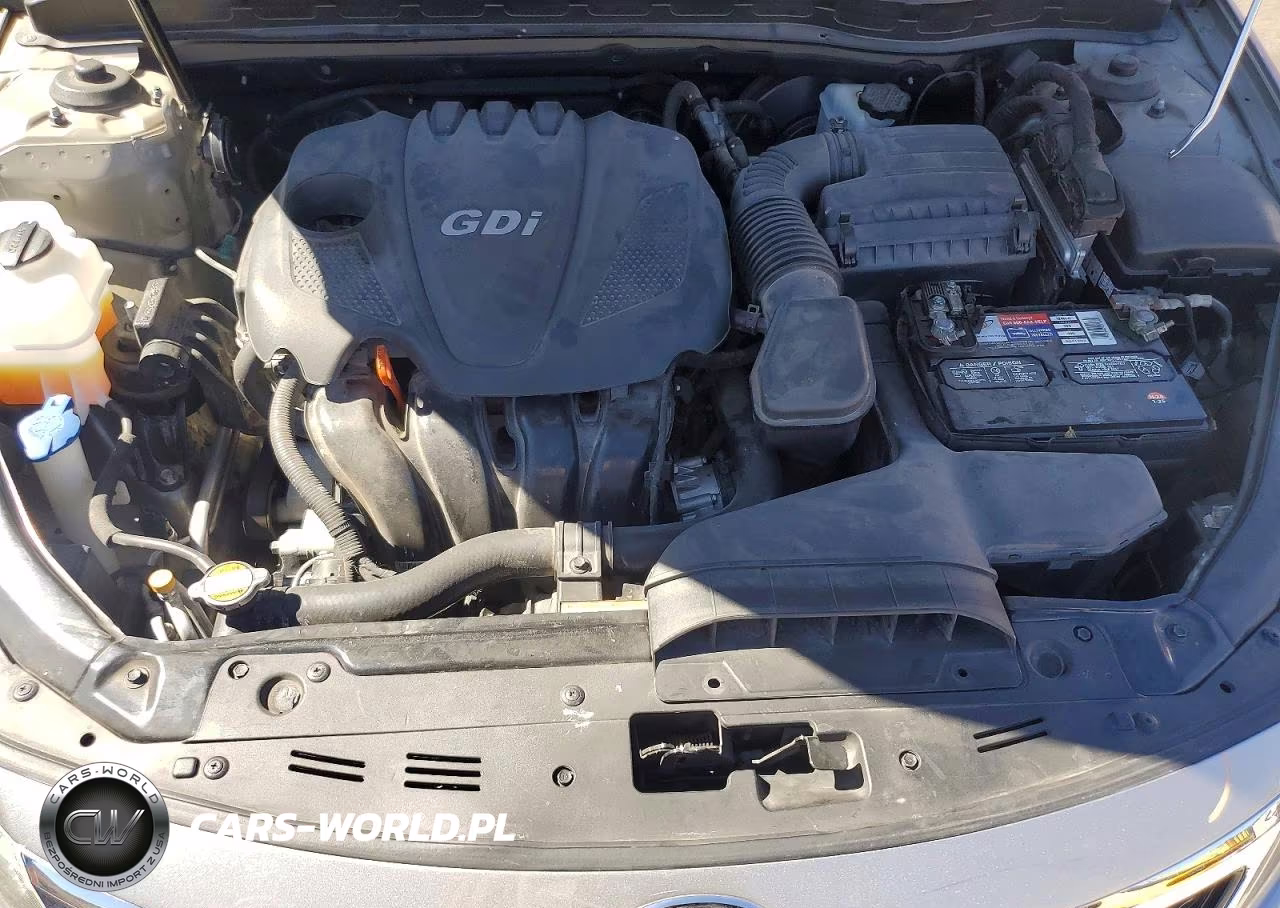 2011 Kia Optima Lx VIN:KNAGM4A77B5067736 - 11