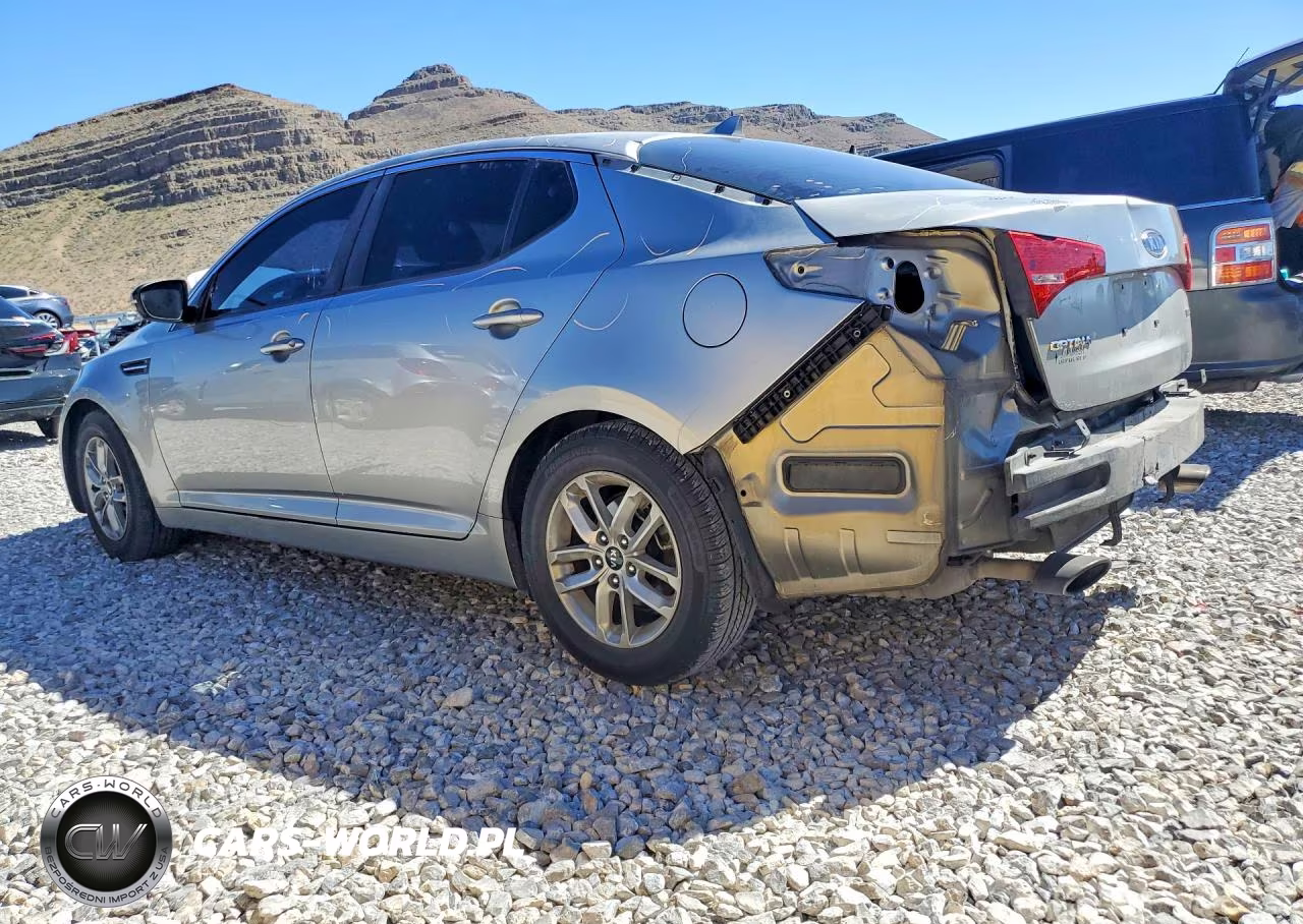2011 Kia Optima Lx VIN:KNAGM4A77B5067736 - 2