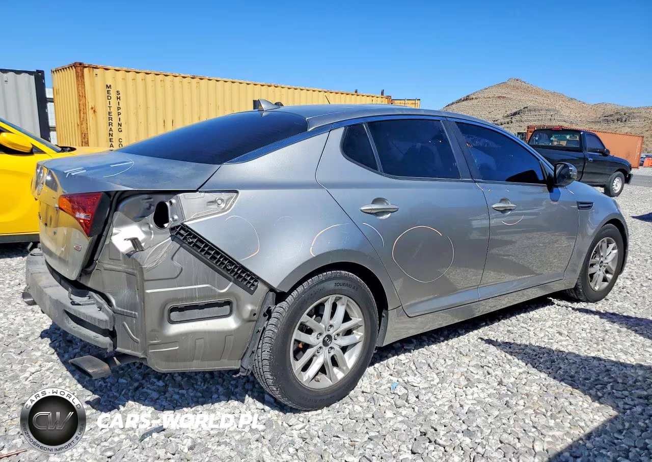 2011 Kia Optima Lx VIN:KNAGM4A77B5067736 - 3