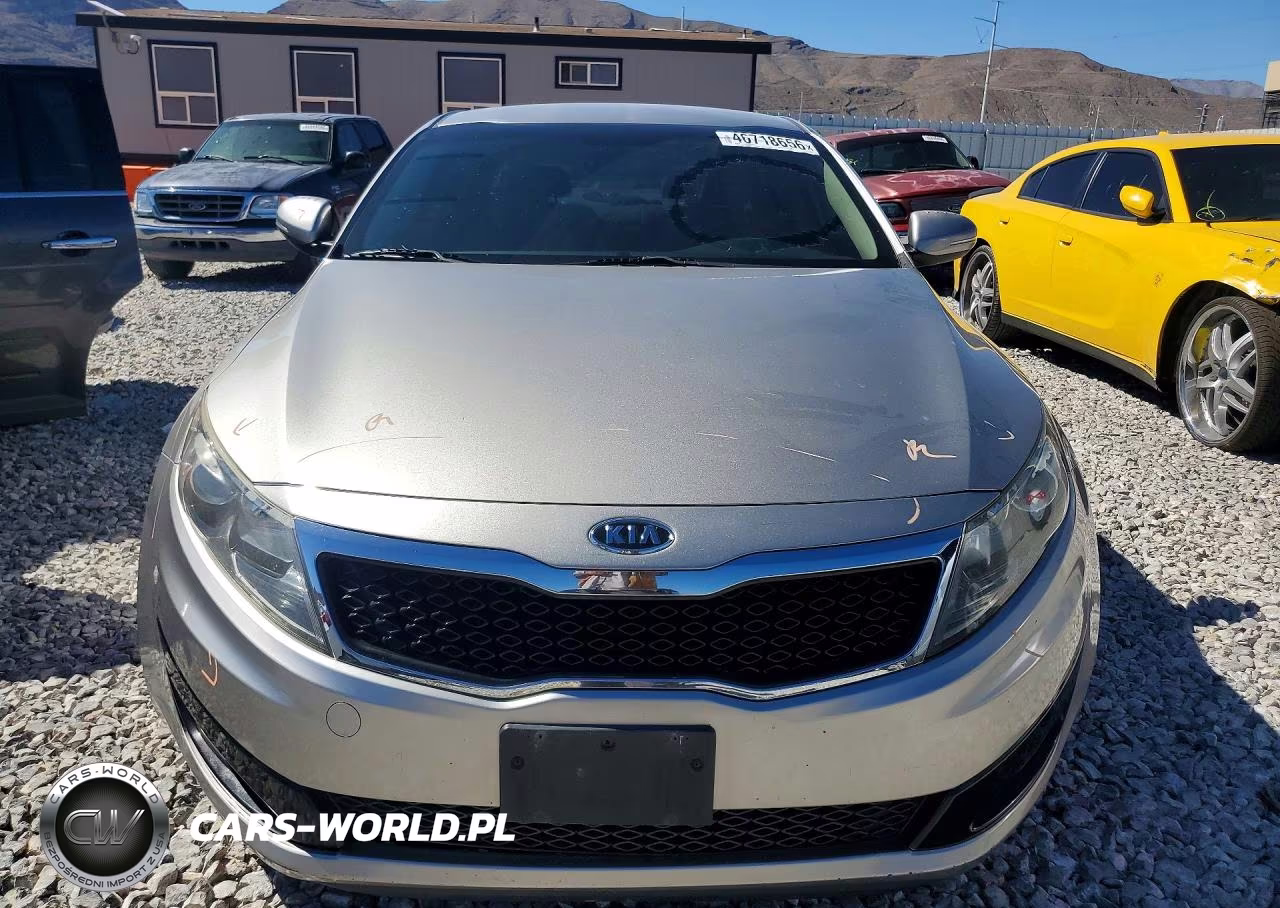 2011 Kia Optima Lx VIN:KNAGM4A77B5067736 - 5