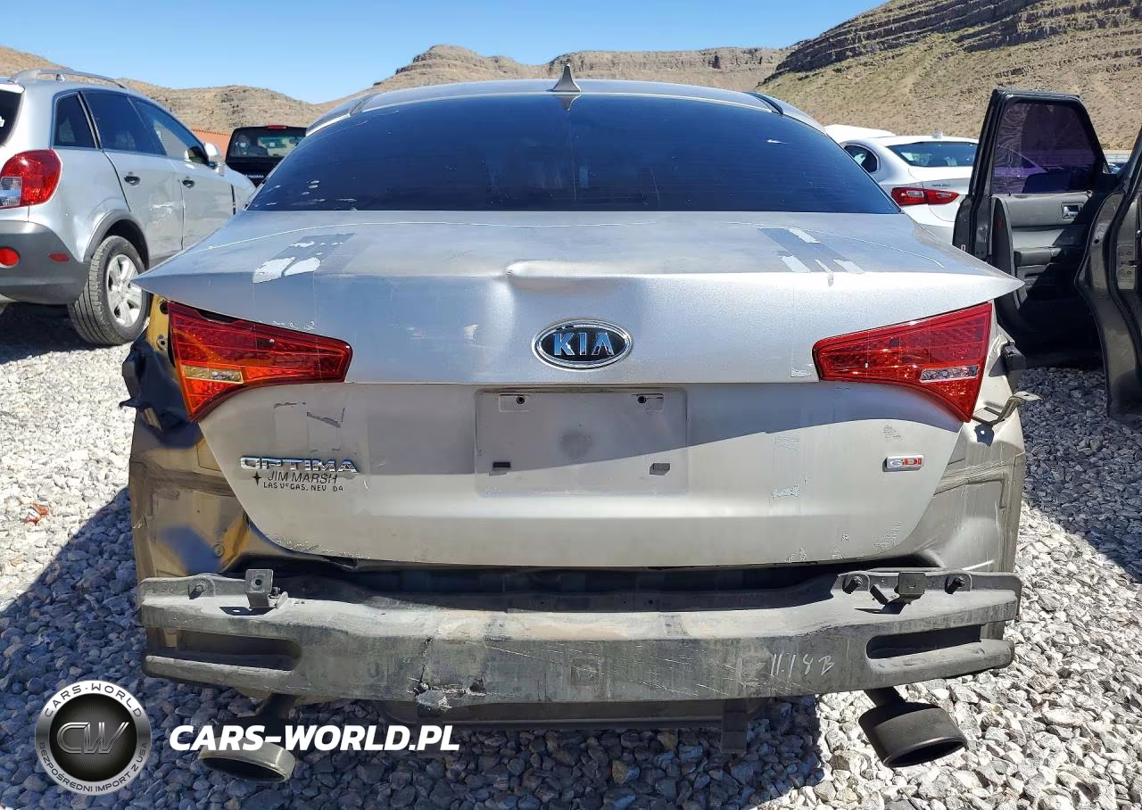 2011 Kia Optima Lx VIN:KNAGM4A77B5067736 - 6