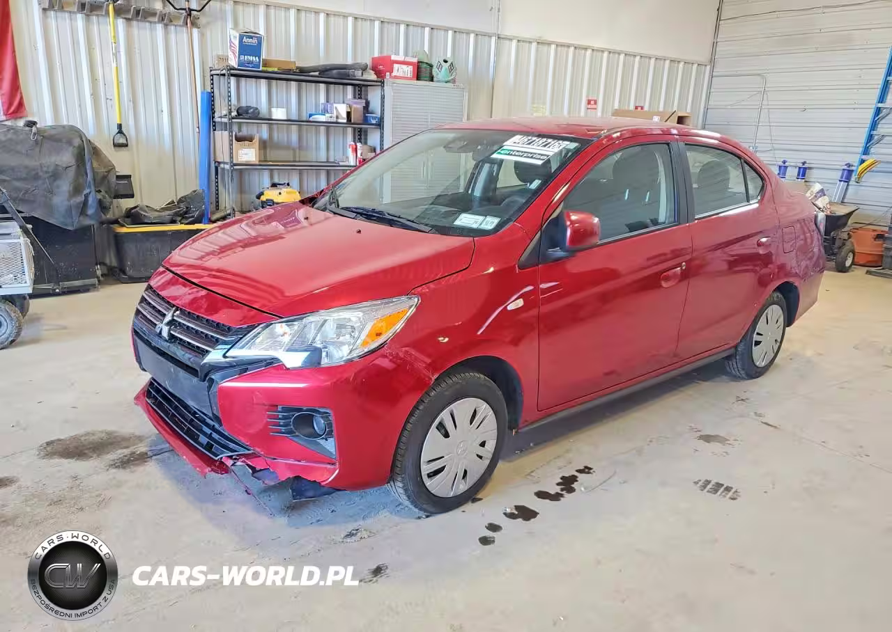 2024 Mitsubishi Mirage G4 Es