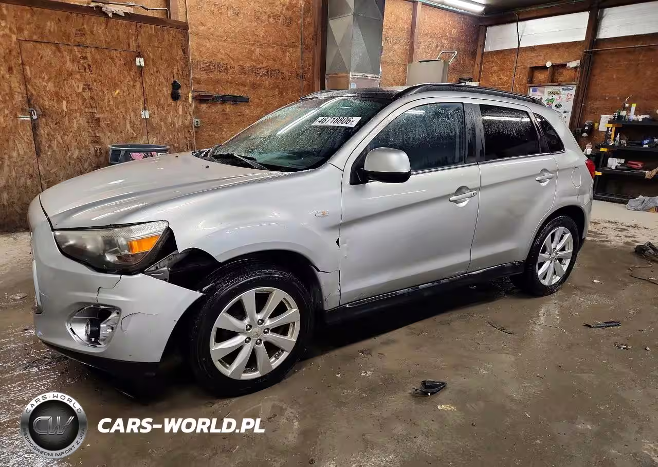 2014 Mitsubishi Outlander Sport Se