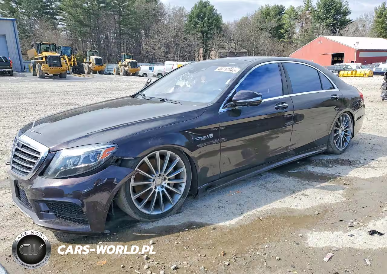 2015 Mercedes-Benz S 550 4Matic
