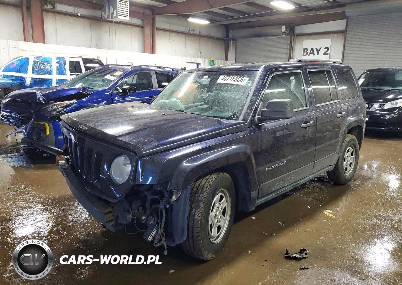 2011 Jeep Patriot Sport VIN:1J4NT1GA2BD219985 - 1