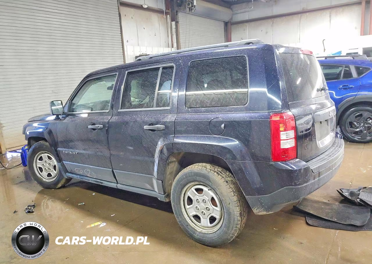 2011 Jeep Patriot Sport VIN:1J4NT1GA2BD219985 - 2